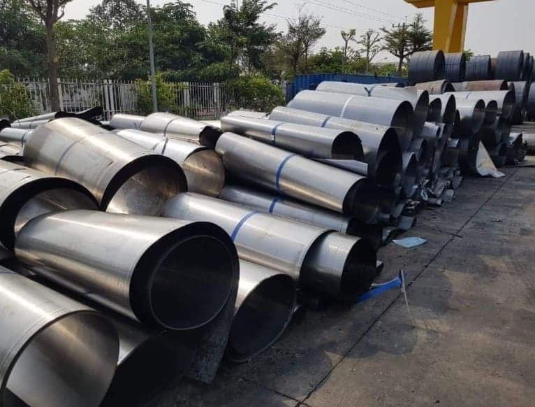 Thu mua phế liệu tận nơi Bình Dương